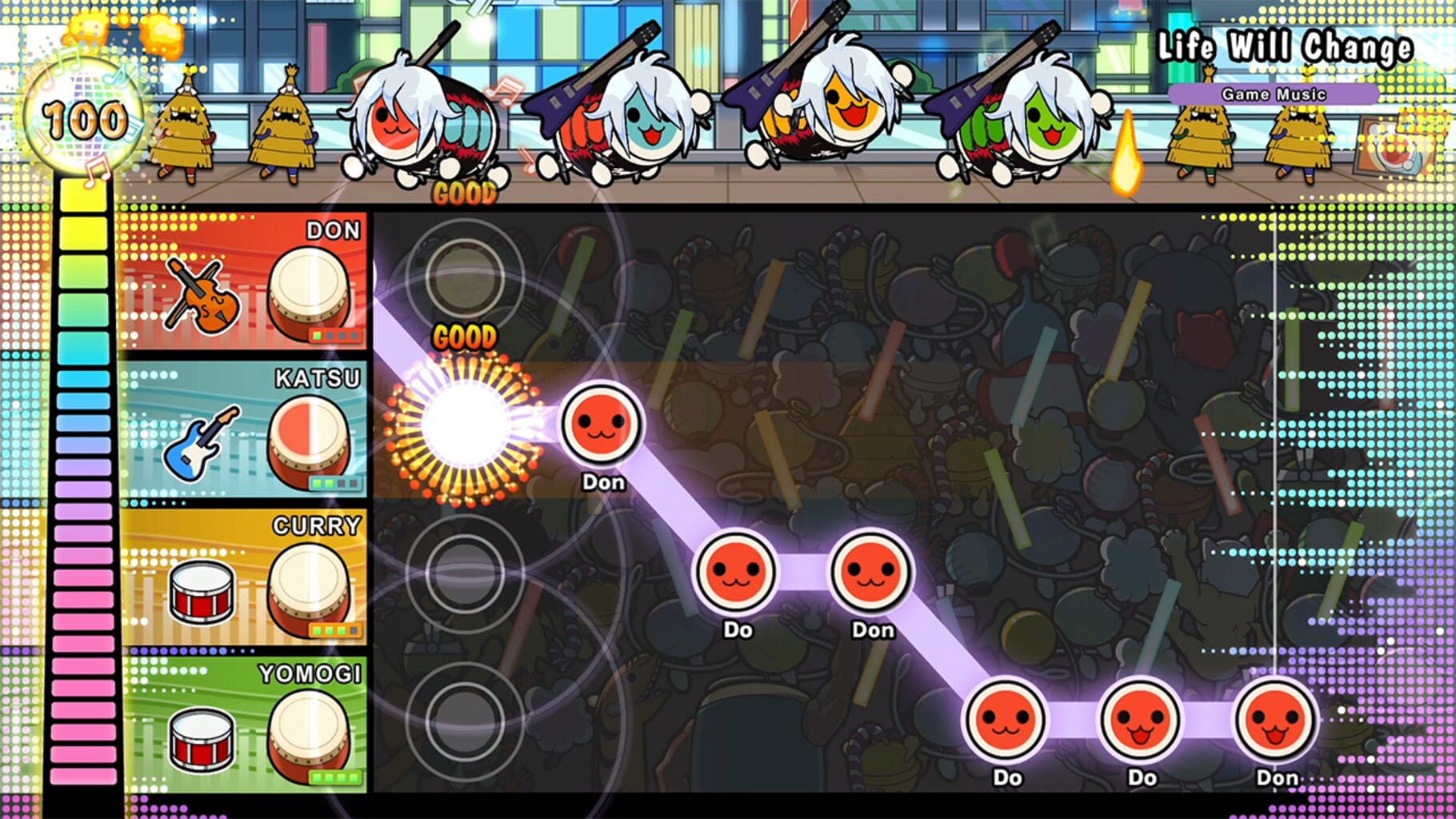 Taiko no Tatsujin: Rhythm Festival - Deluxe Edition screenshot