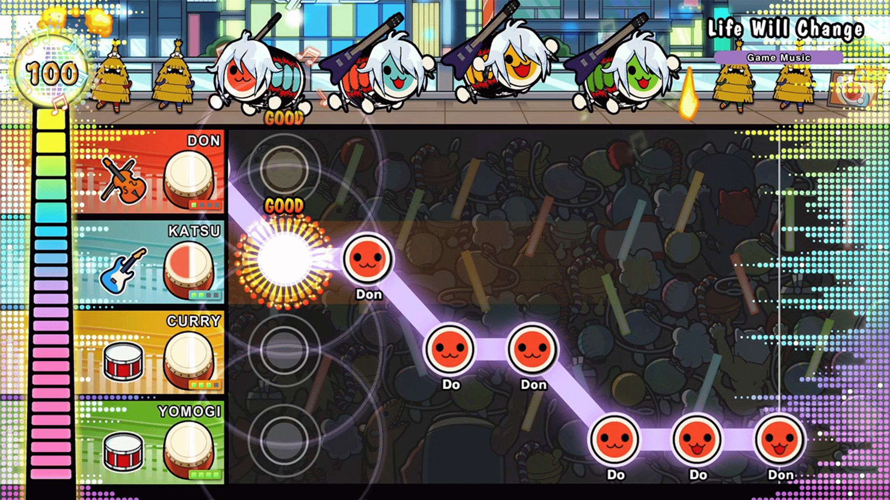 Taiko no Tatsujin: Rhythm Festival - Deluxe Edition screenshot