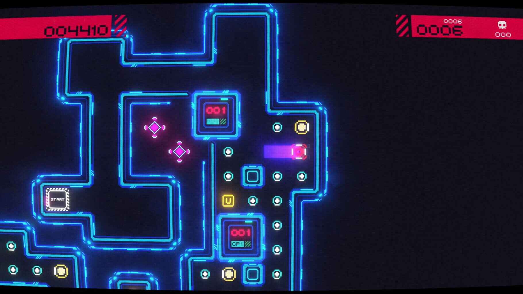 Cyber Protocol: Retro Arcade screenshot