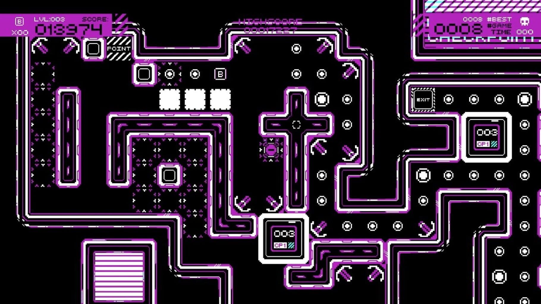 Cyber Protocol: Retro Arcade screenshot