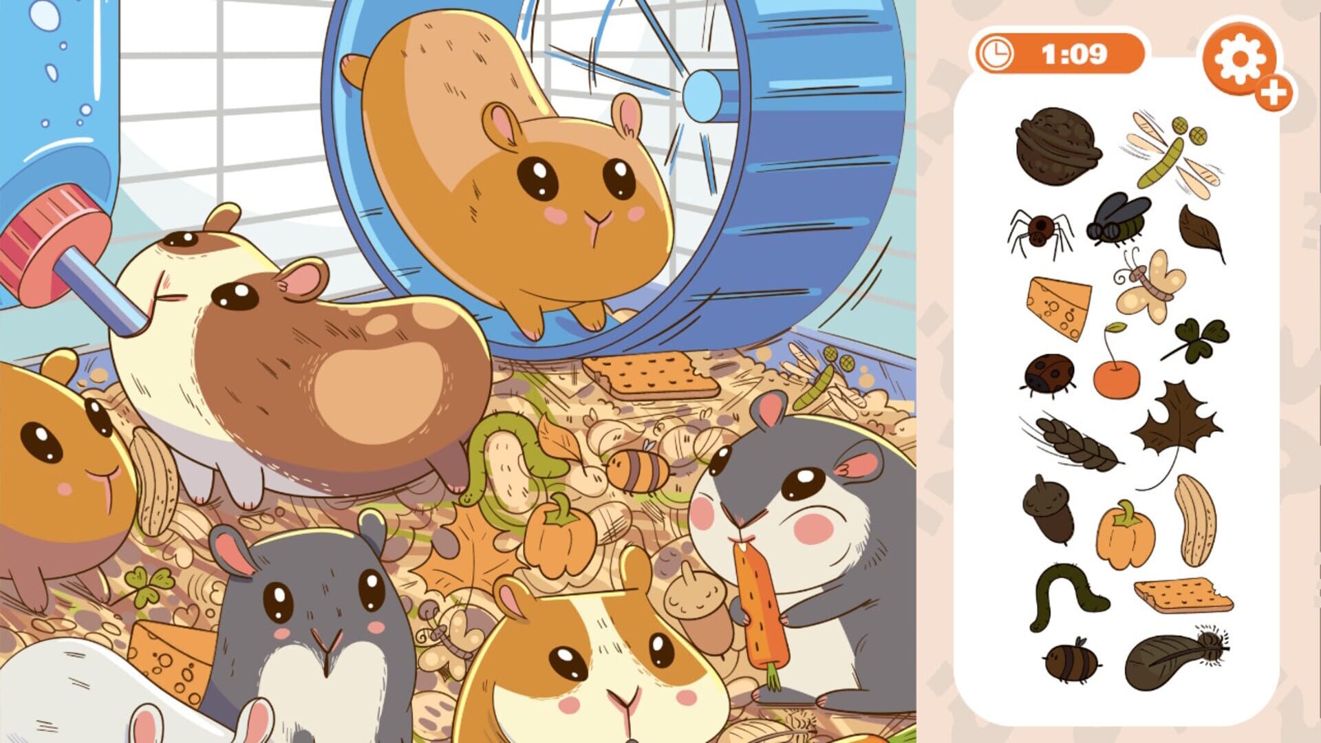 Snug Finder: More Fun - Screenshot
