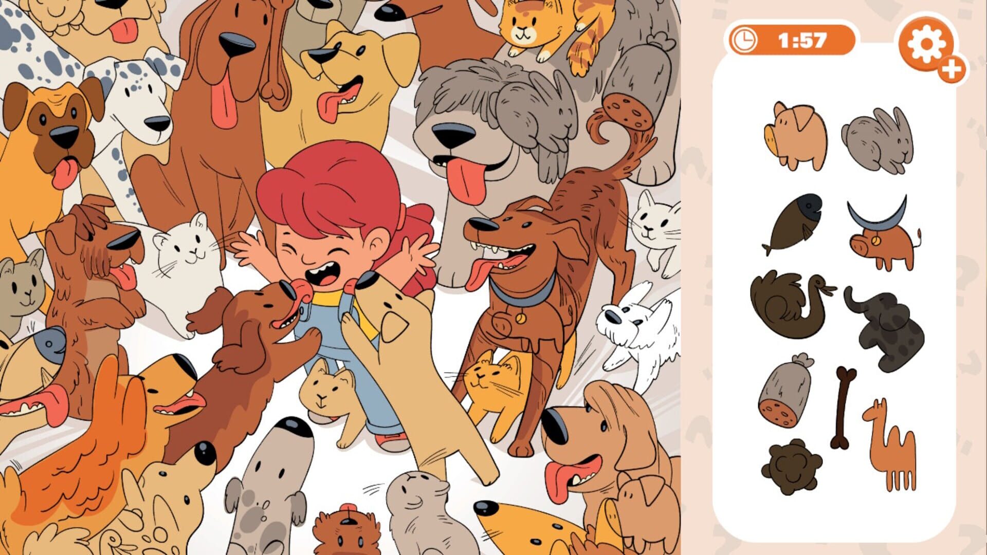 Snug Finder: More Fun - Screenshot