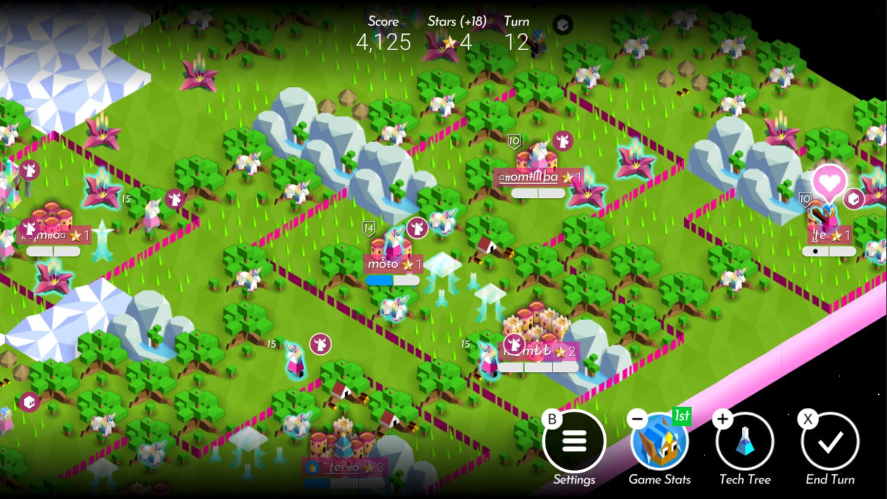 The Battle of Polytopia: Deluxe screenshot