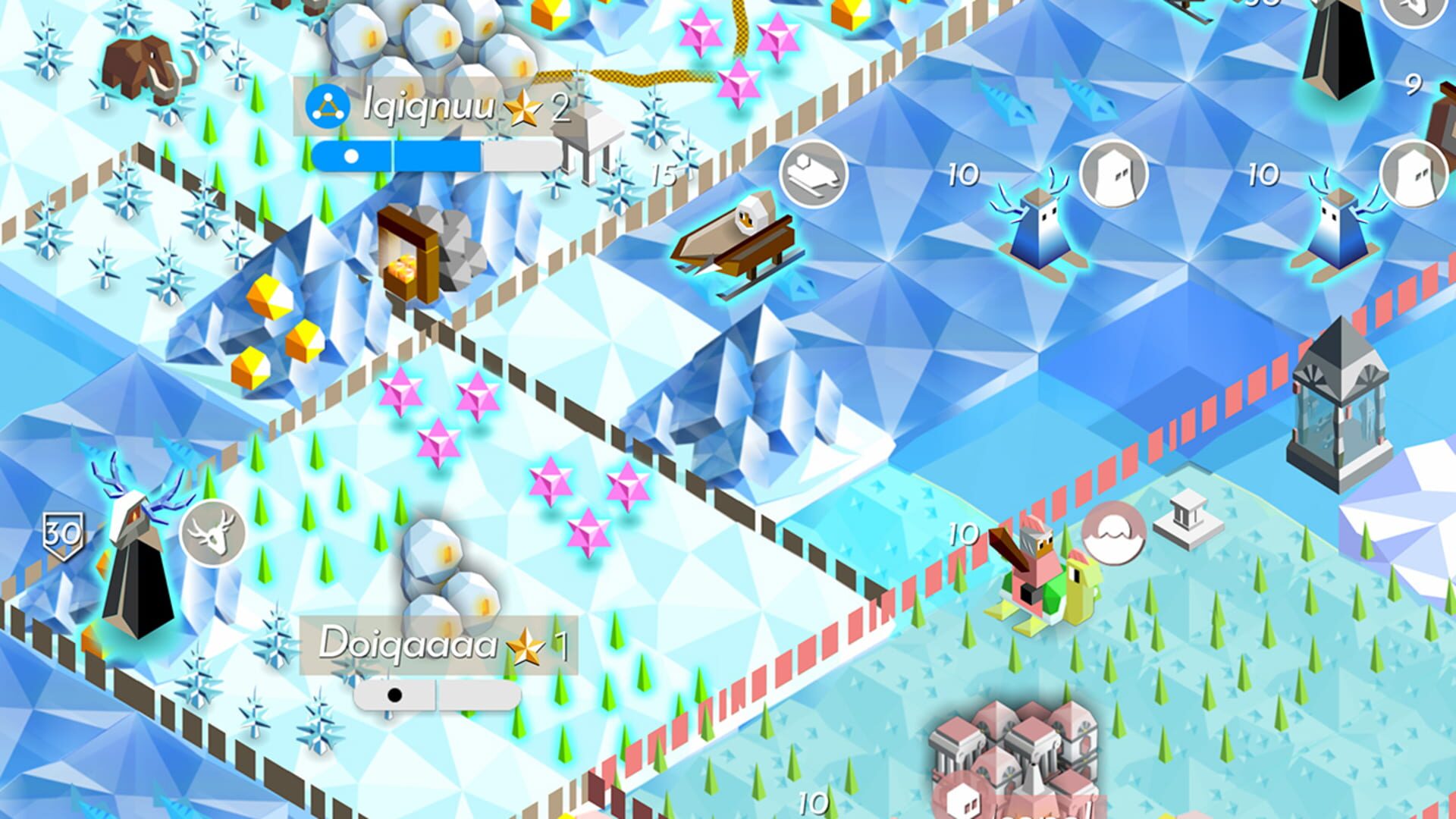 The Battle of Polytopia: Polaris screenshot