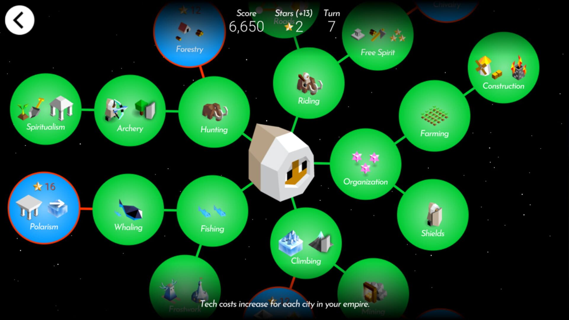 The Battle of Polytopia: Polaris screenshot