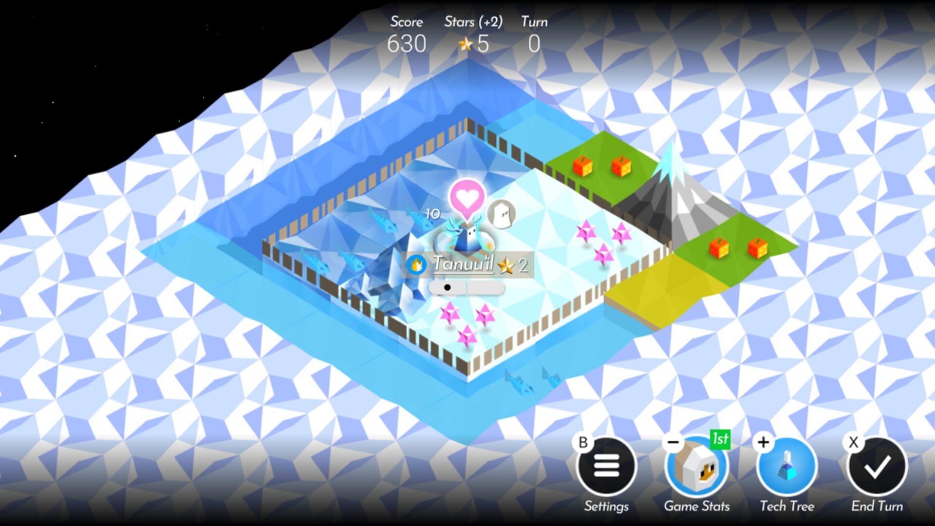 The Battle of Polytopia: Polaris screenshot
