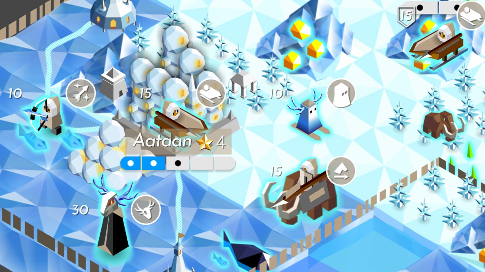 The Battle of Polytopia: Polaris screenshot