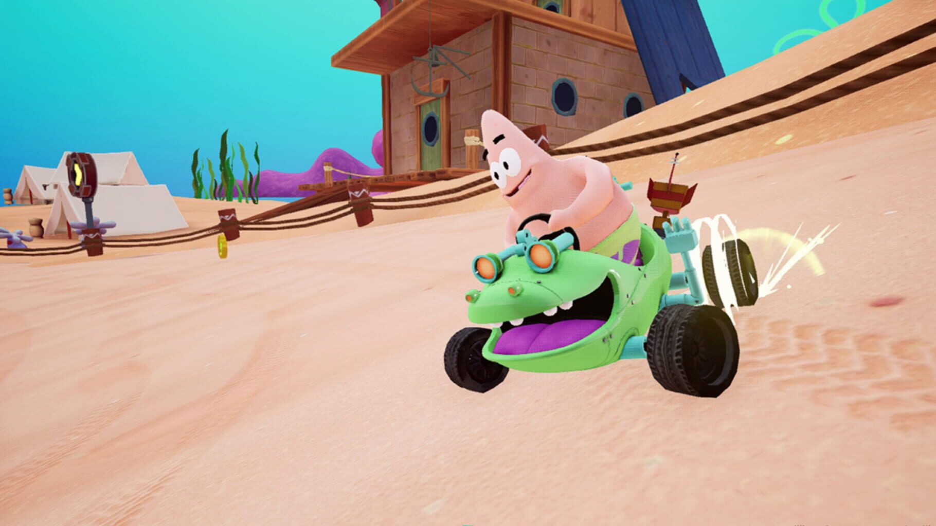 Captura de pantalla - Nickelodeon Kart Racers 3: Slime Speedway - Turbo Edition