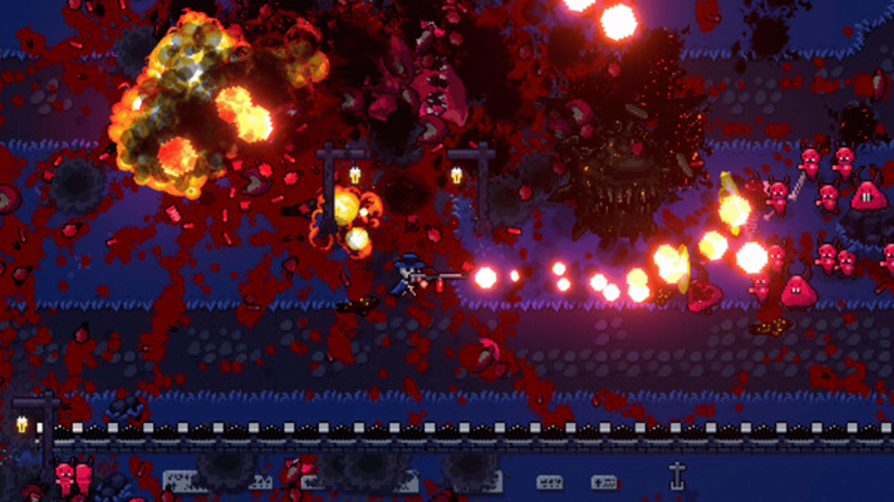 Raining Blood: Hellfire screenshot