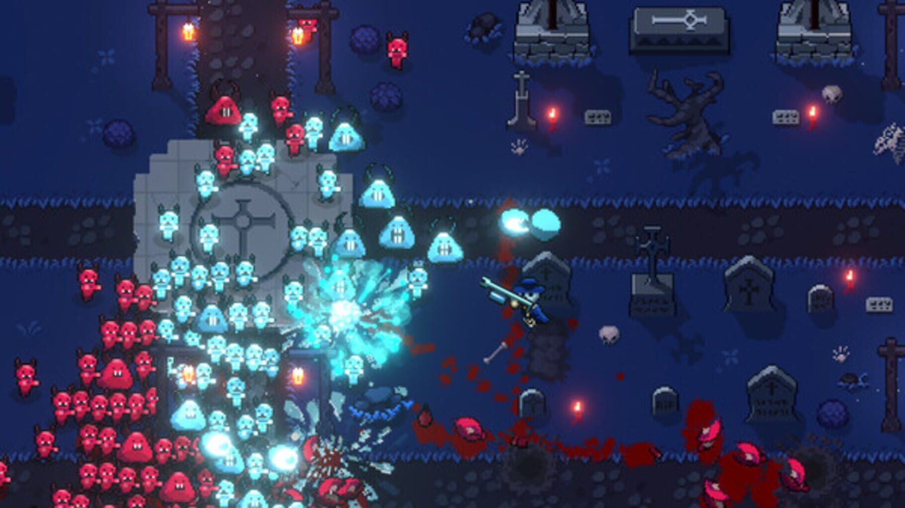 Captura de pantalla - Raining Blood: Hellfire