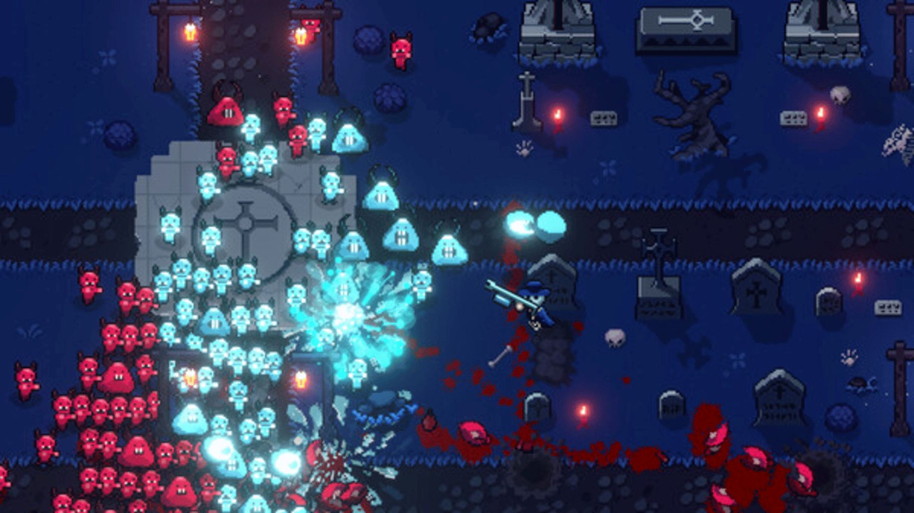 Raining Blood: Hellfire screenshot