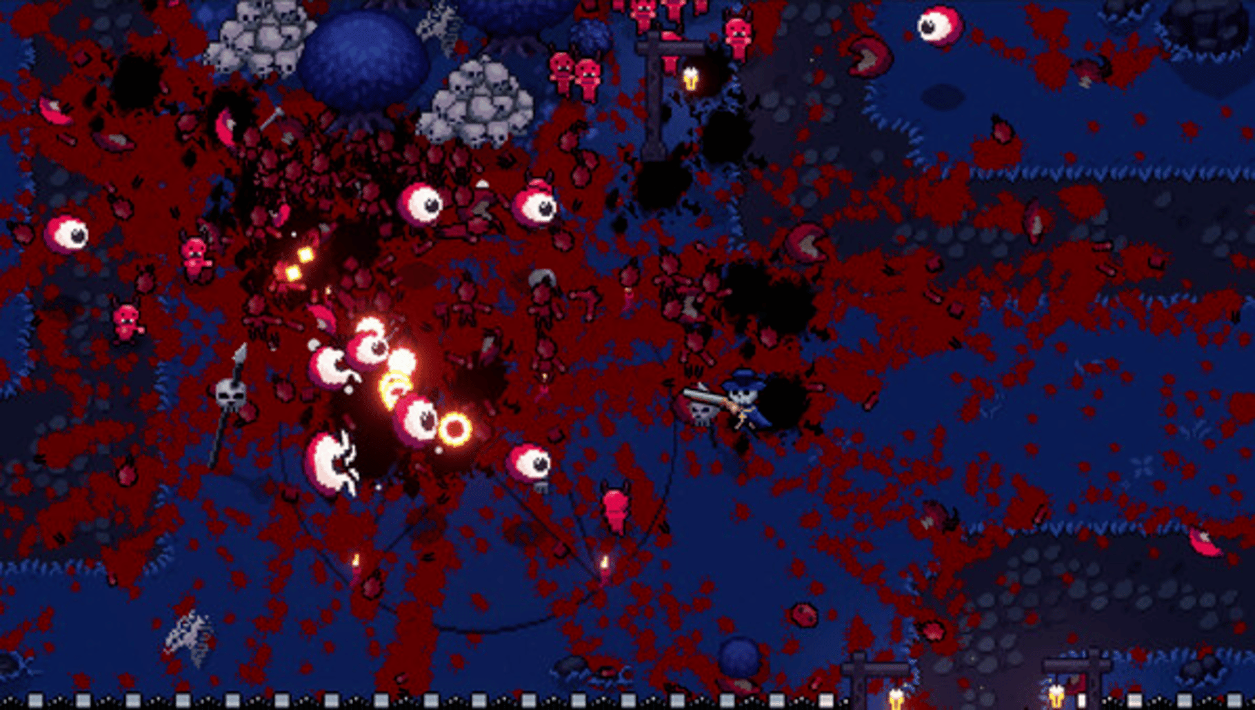 Raining Blood: Hellfire screenshot