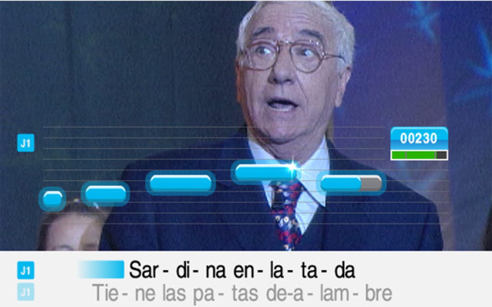 Captura de pantalla - SingStar: Miliki