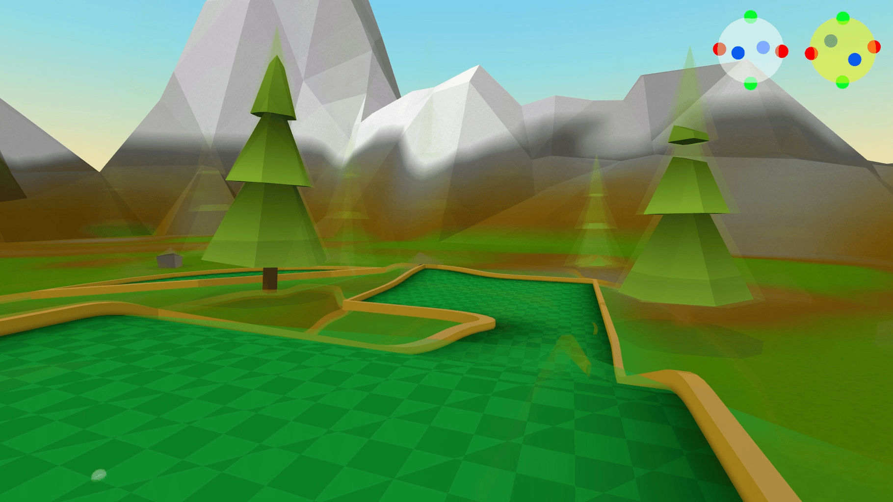 4D Golf screenshot