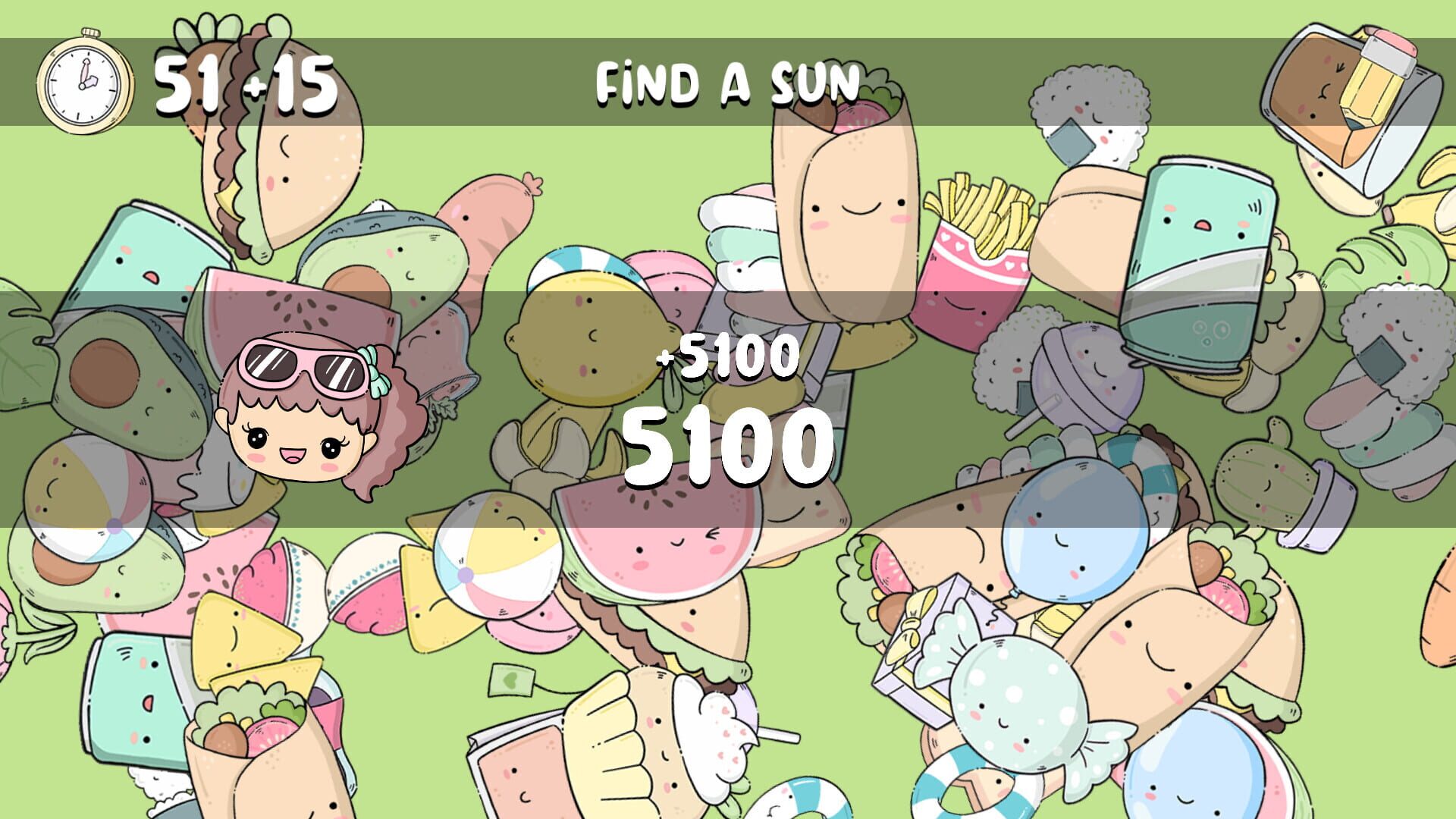 Violet's Party Mania - Screenshot