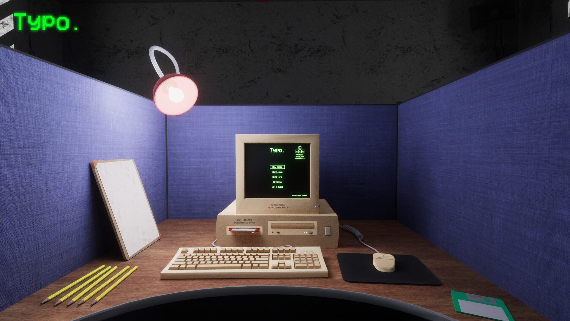 Typo - Screenshot