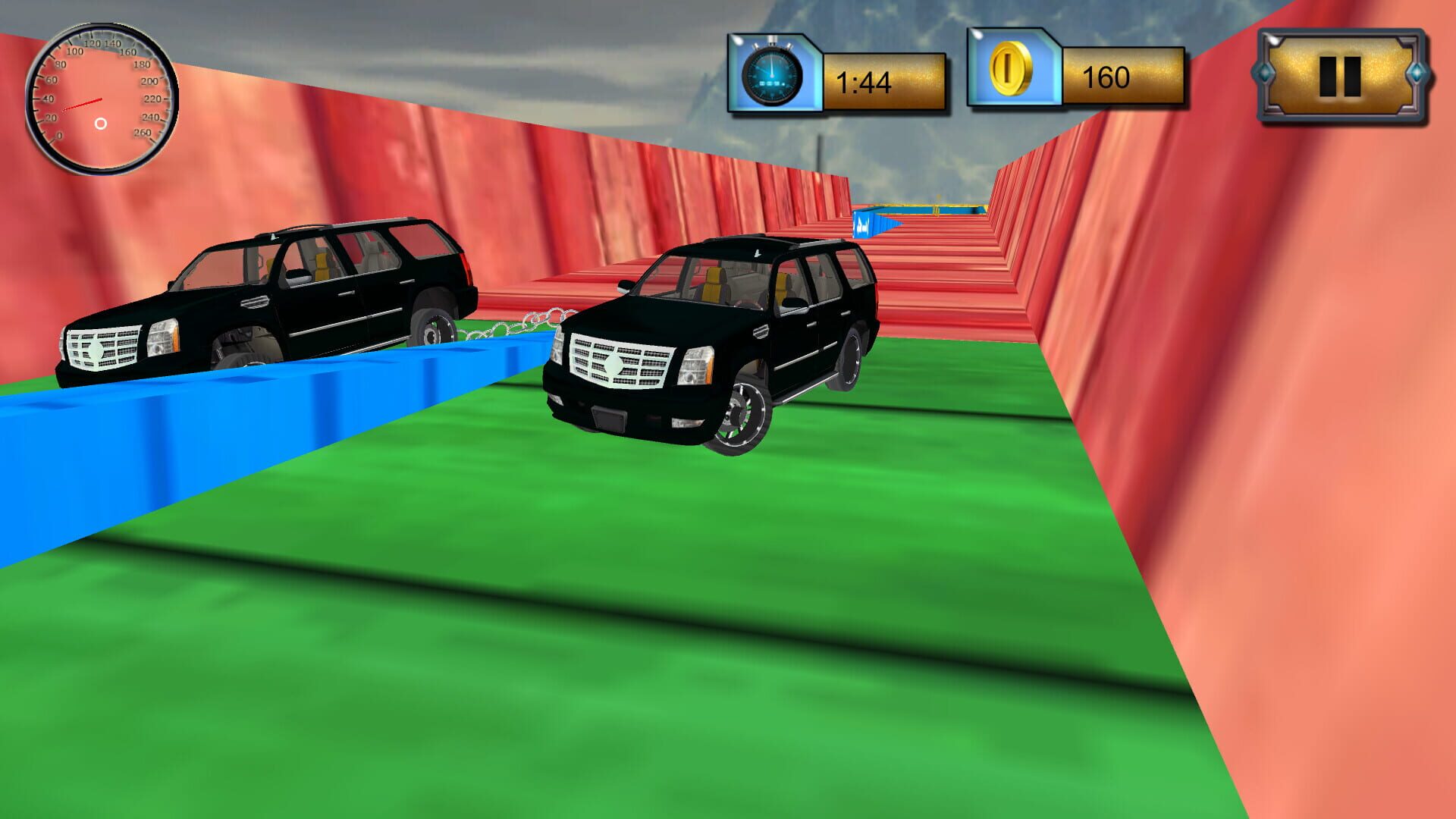 Two Cars Stunts Edition - Screenshot