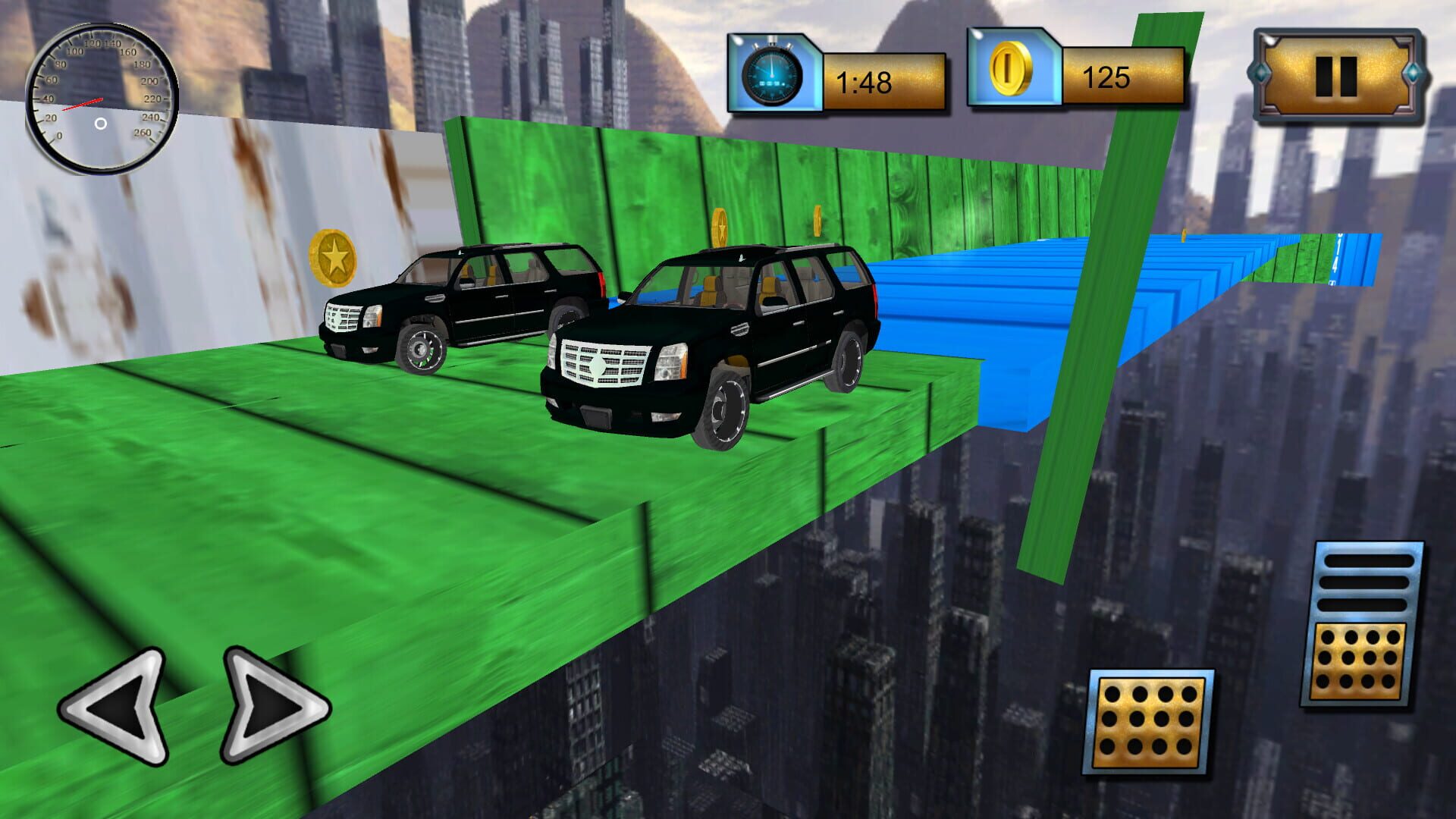 Two Cars Stunts Edition - Screenshot