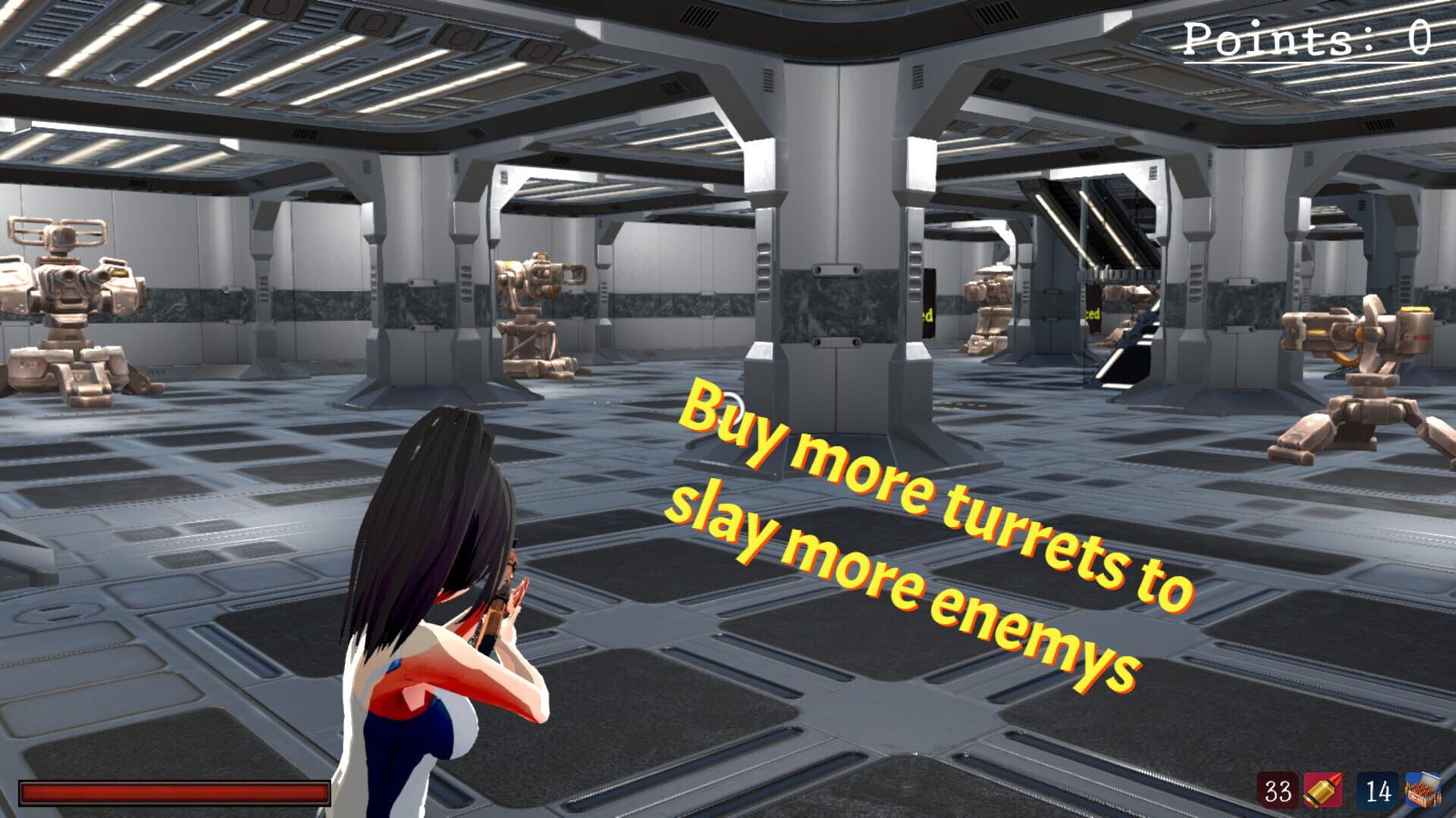 Ultimate Waifu Battle Online - Screenshot