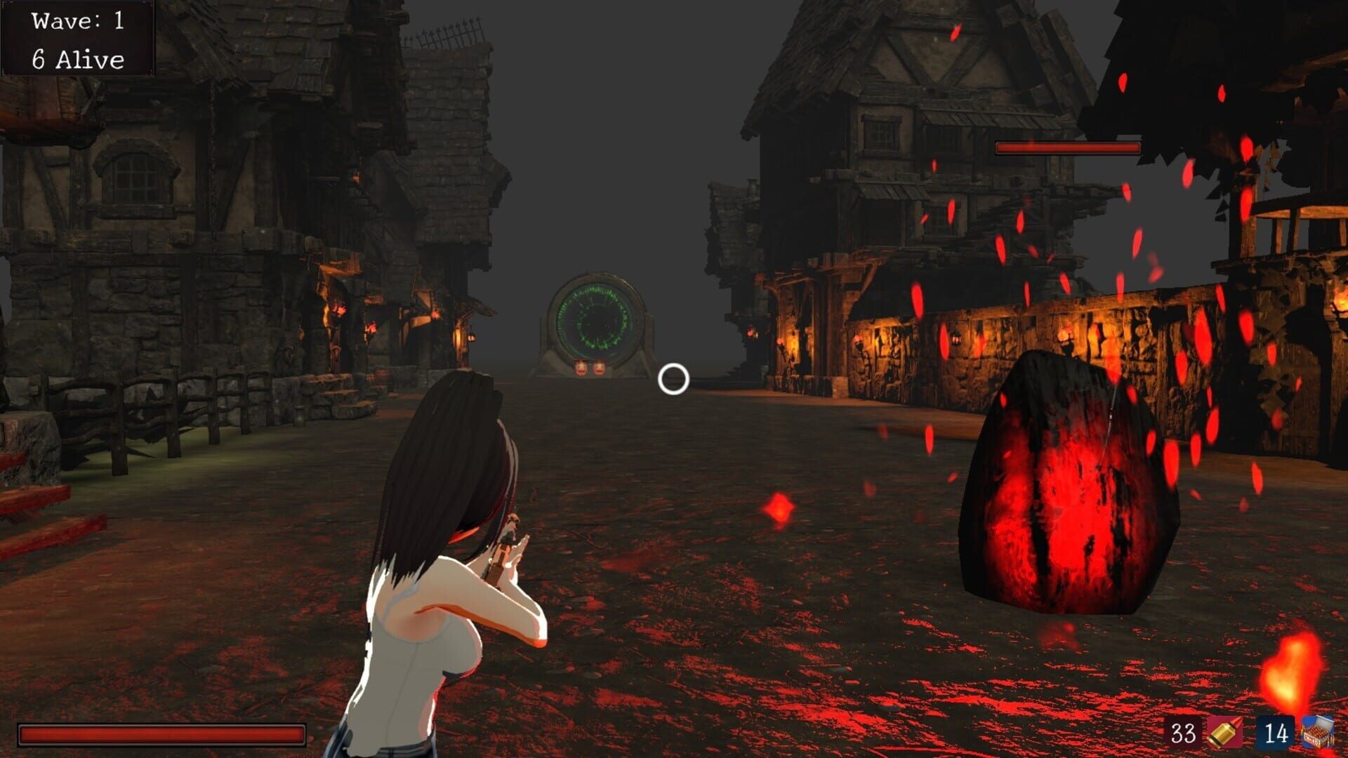 Ultimate Waifu Battle Online - Screenshot