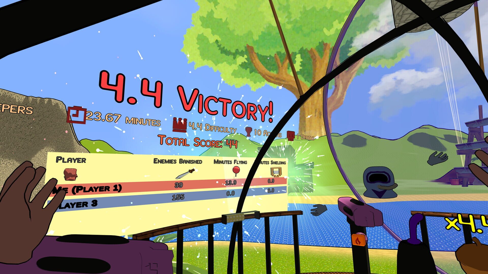Treekeepers - Screenshot