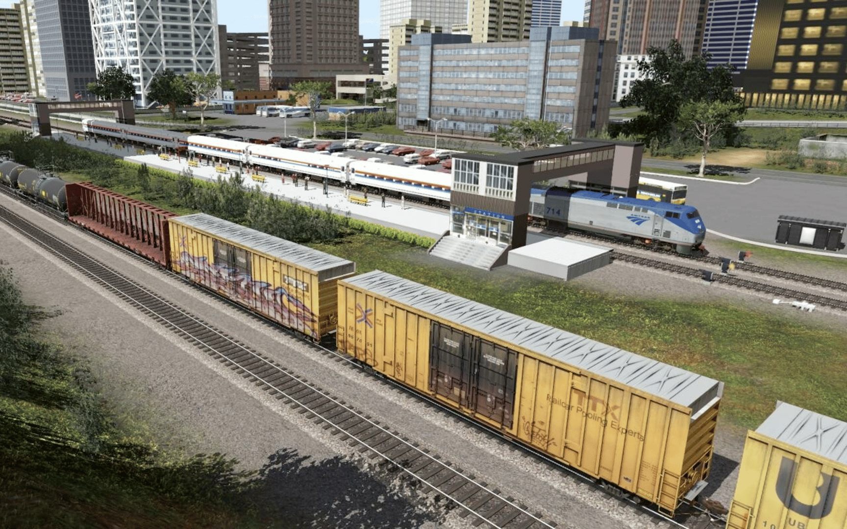 Trainz Railroad Simulator 2019: Industrial Mayhem screenshot