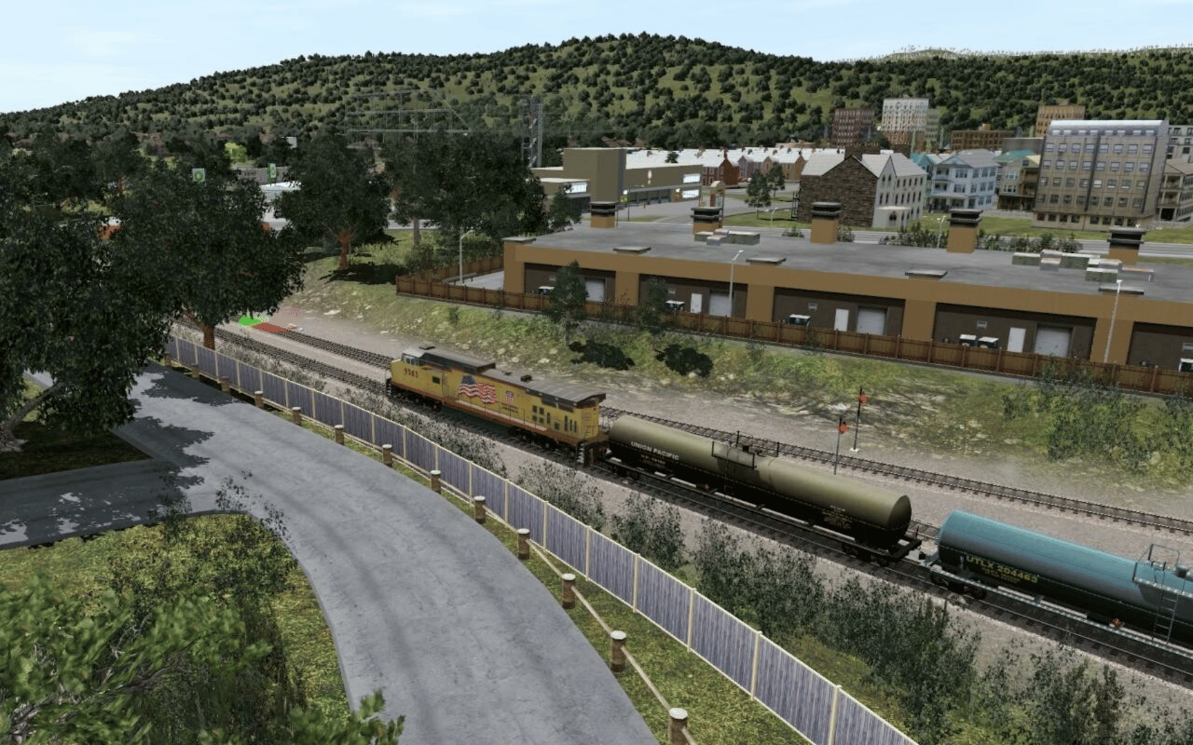 Trainz Railroad Simulator 2019: Industrial Mayhem screenshot