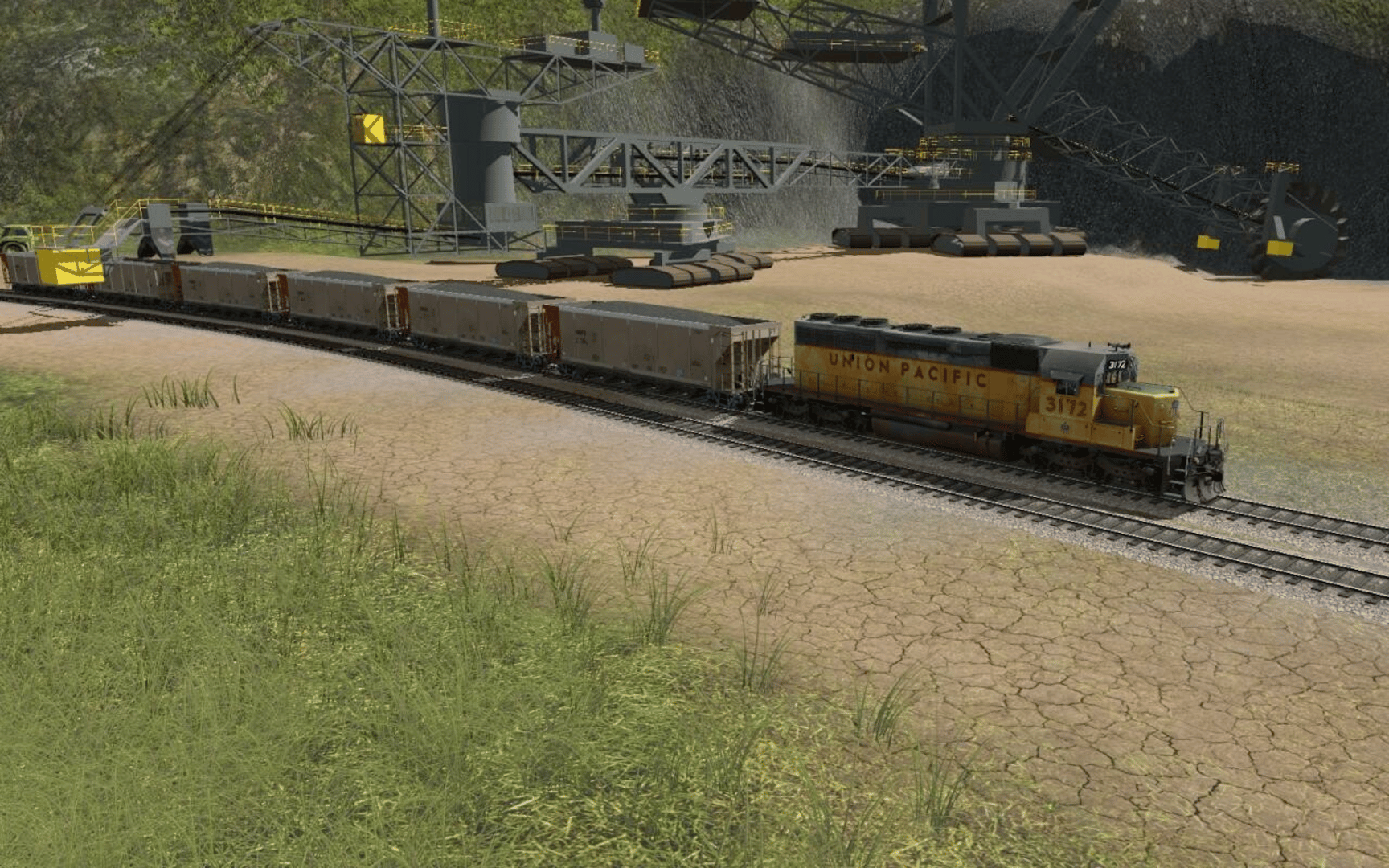 Trainz Railroad Simulator 2019: Industrial Mayhem screenshot