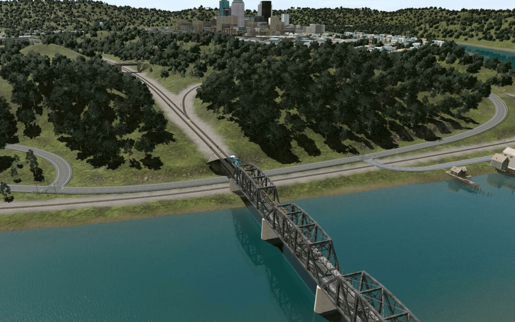 Trainz Railroad Simulator 2019: Industrial Mayhem screenshot