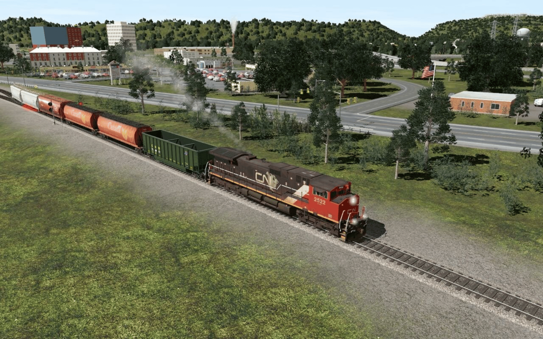 Trainz Railroad Simulator 2019: Industrial Mayhem screenshot