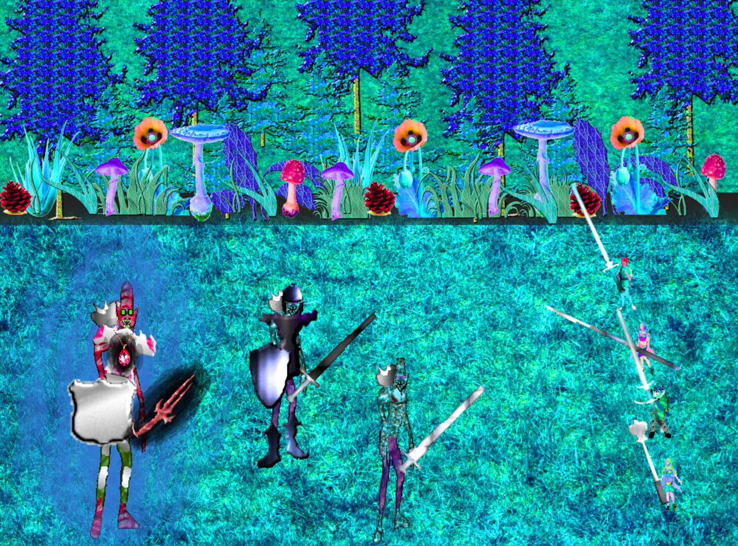 The Blood Amulet - Screenshot
