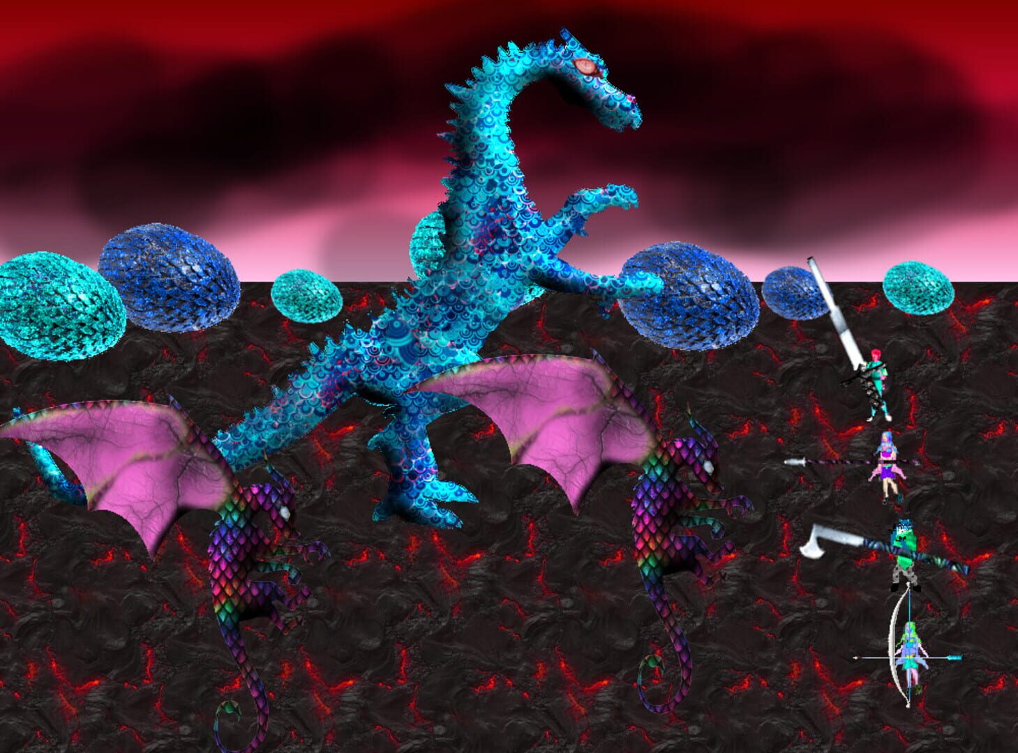 The Blood Amulet - Screenshot