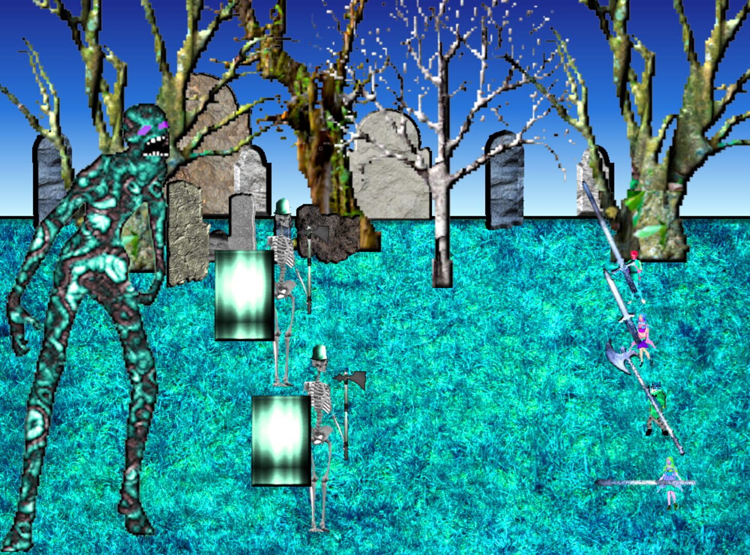 The Blood Amulet - Screenshot