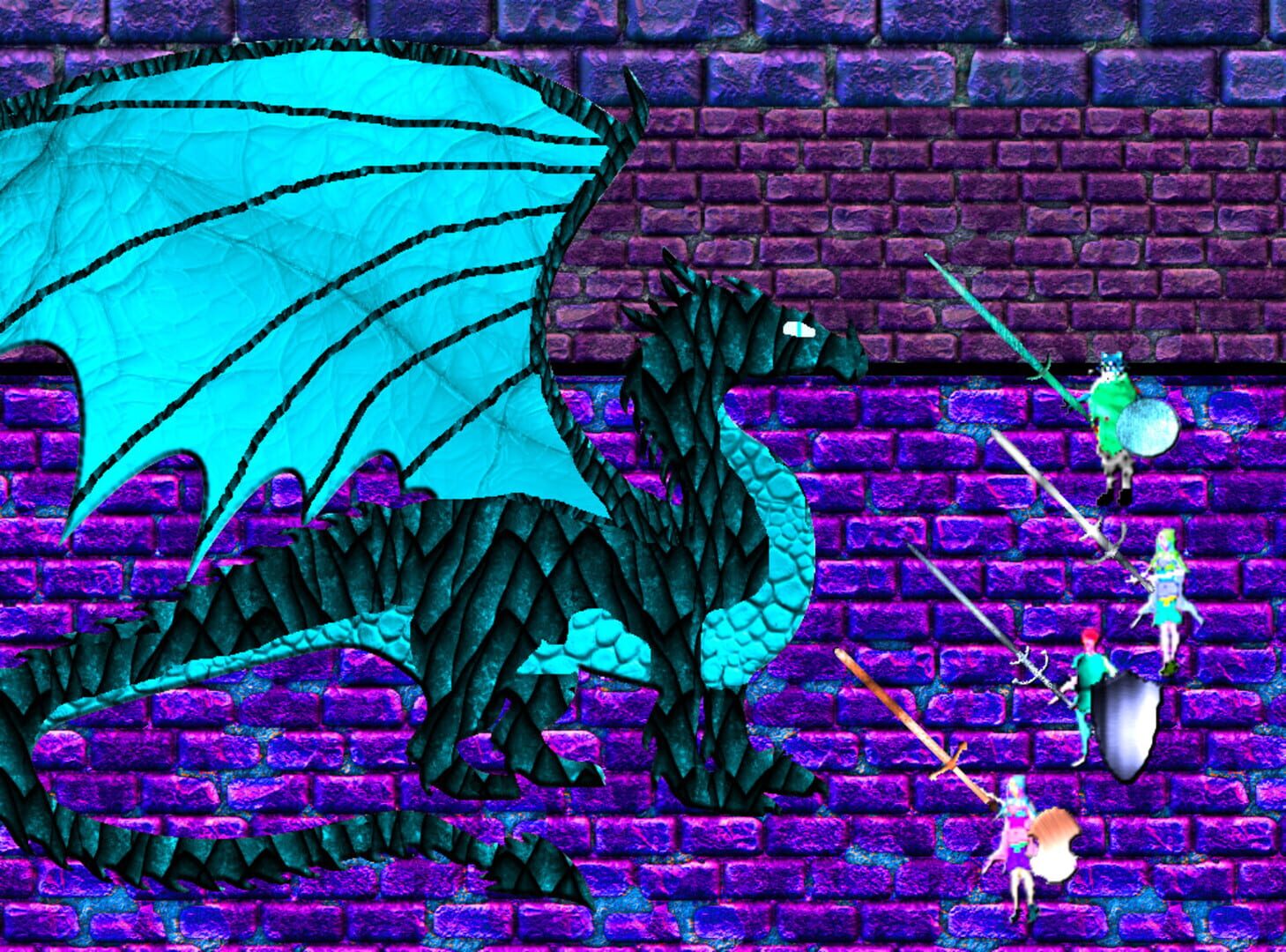 The Blood Amulet - Screenshot
