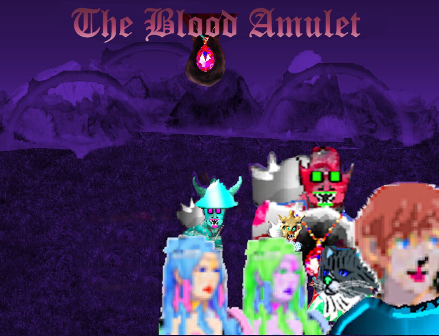 The Blood Amulet - Screenshot