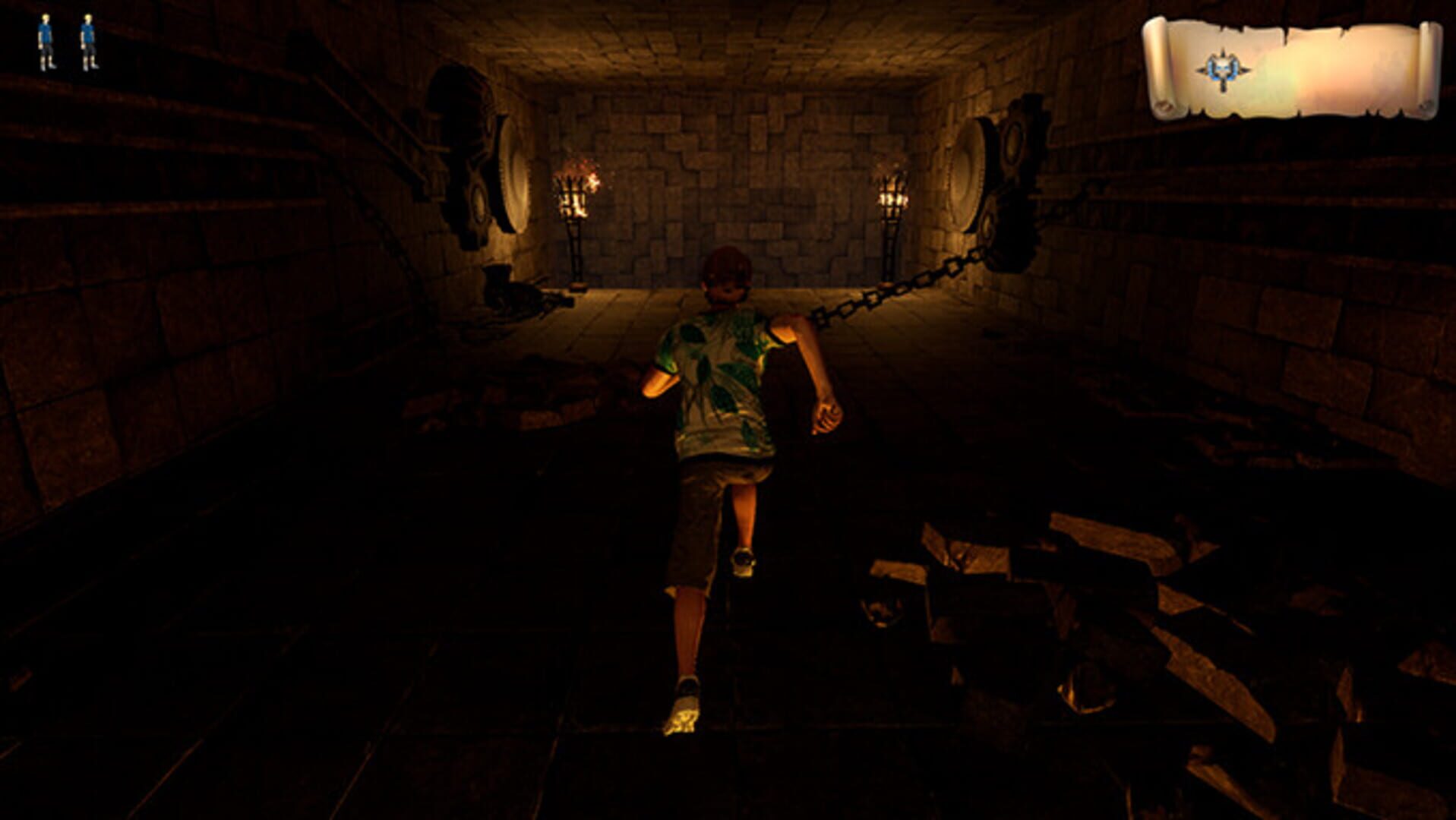 The Escape - Screenshot
