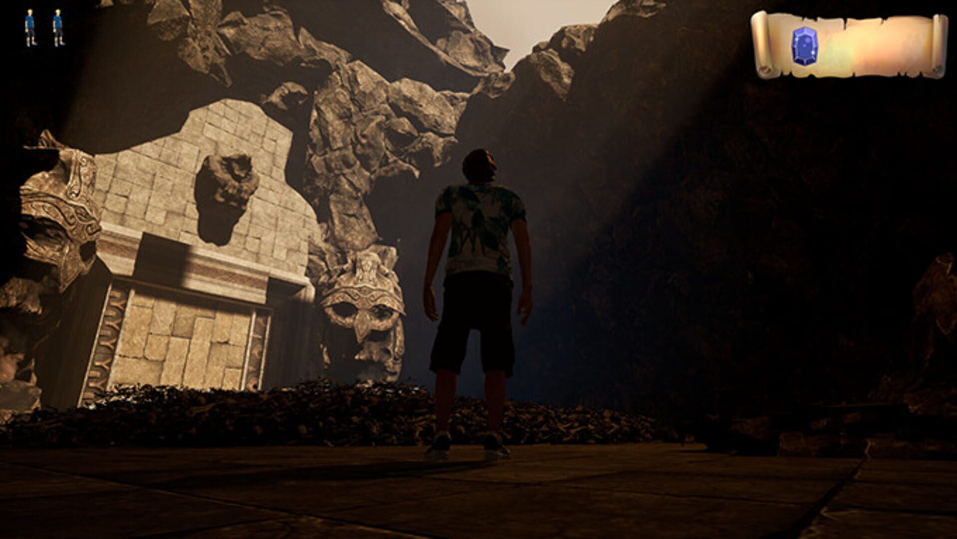 The Escape - Screenshot