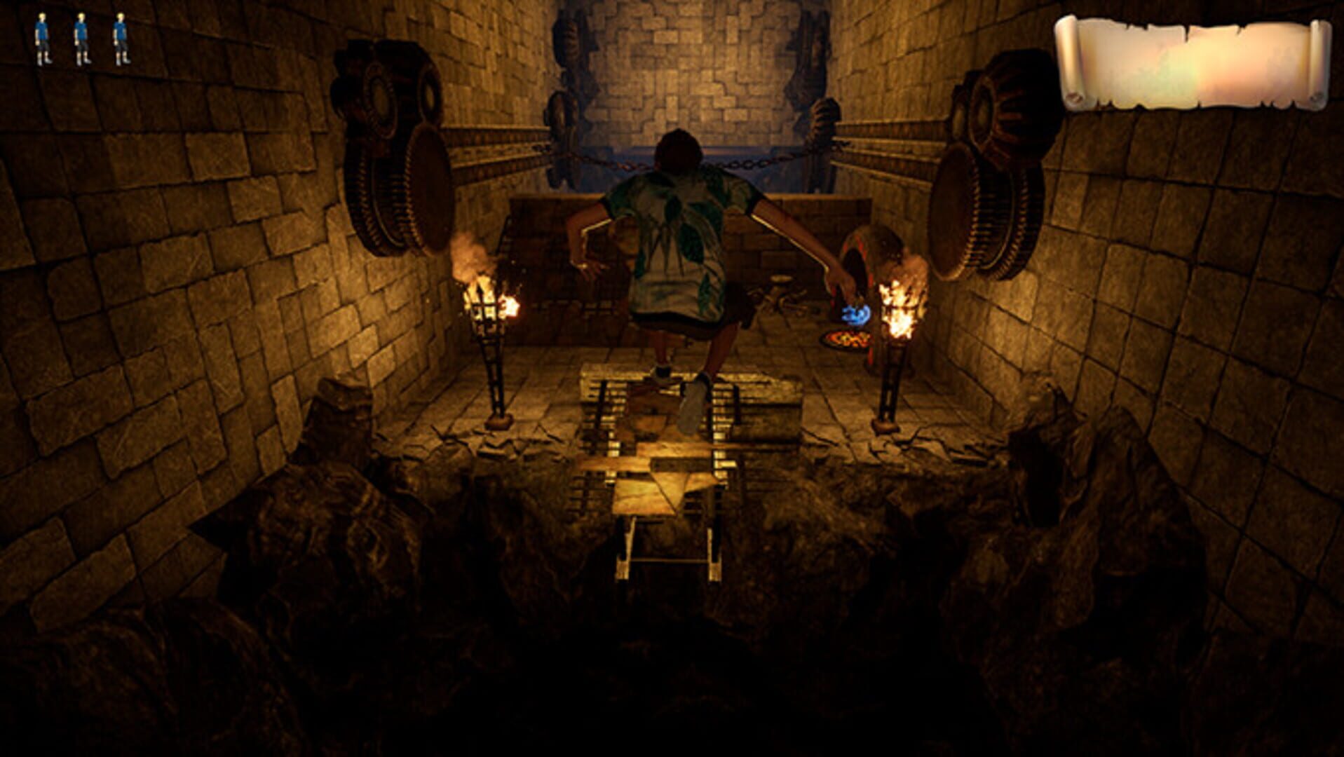 The Escape - Screenshot