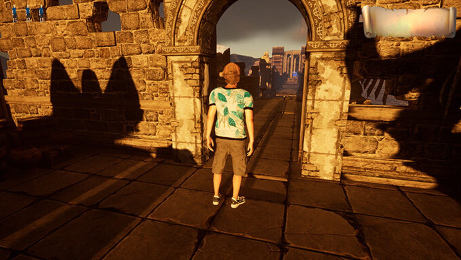 The Escape - Screenshot