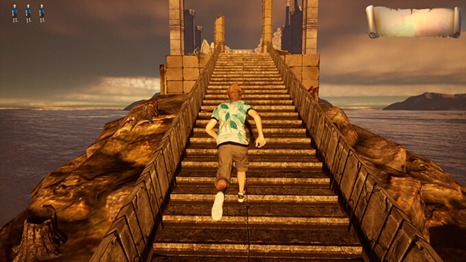The Escape - Screenshot