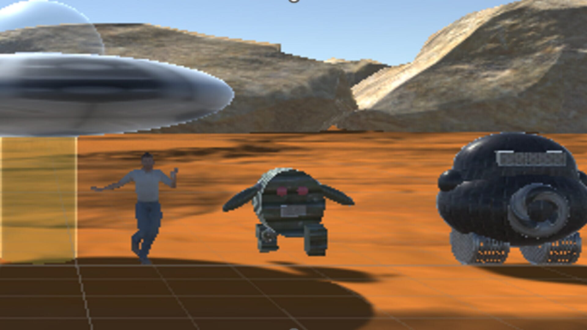 Swarmed: Nuts & Bolts - Screenshot