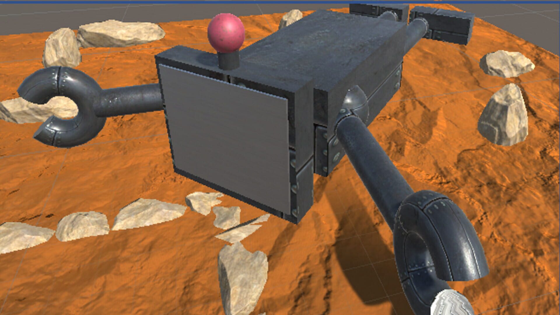 Swarmed: Nuts & Bolts - Screenshot