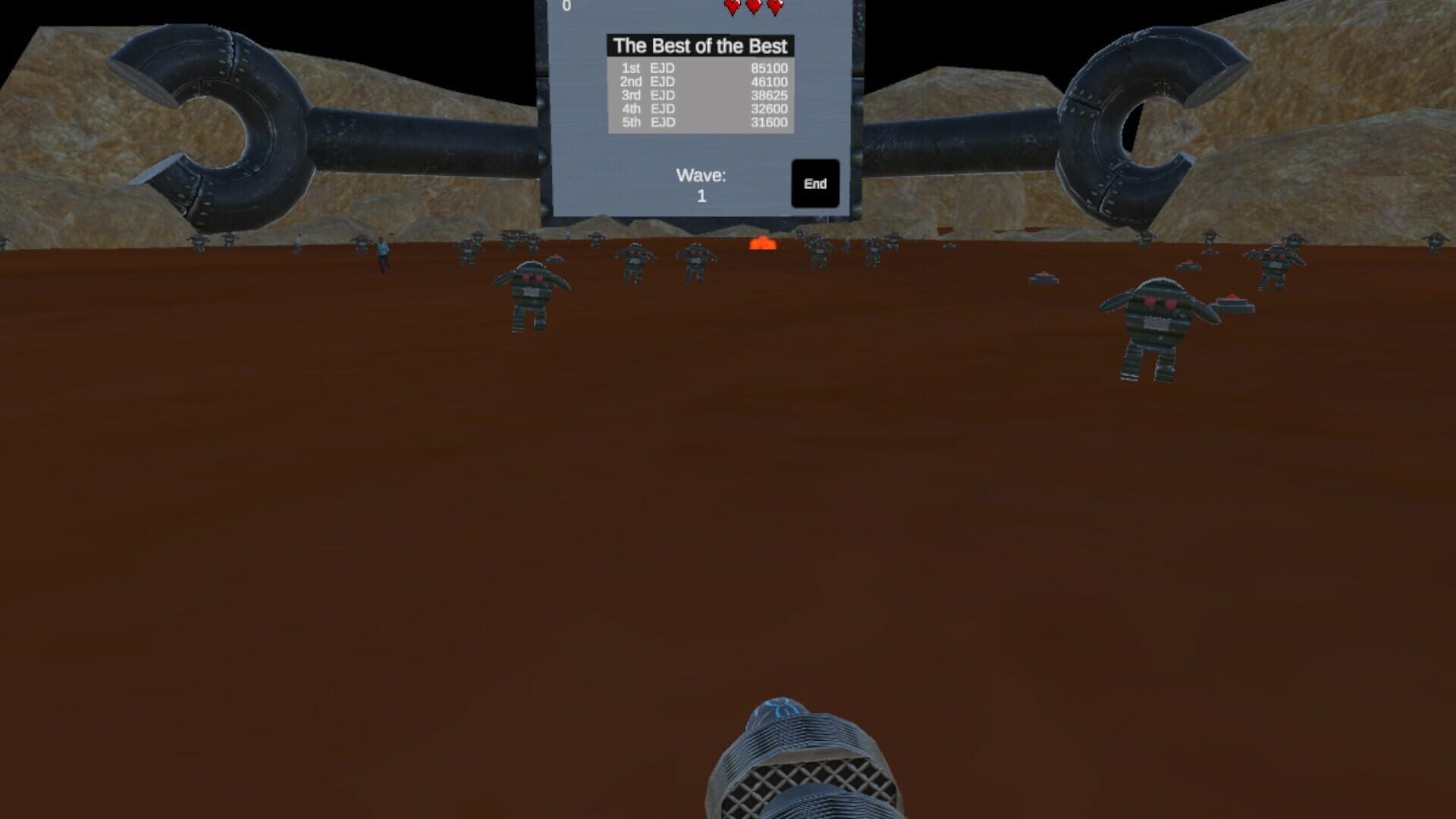 Swarmed: Nuts & Bolts - Screenshot