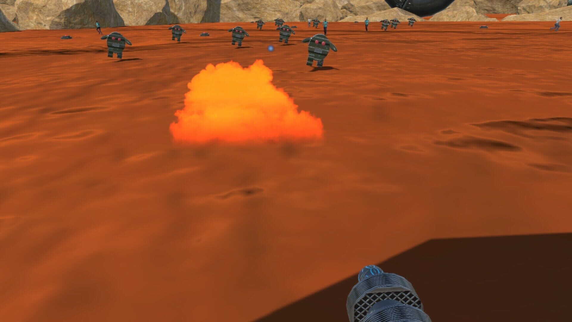 Swarmed: Nuts & Bolts - Screenshot