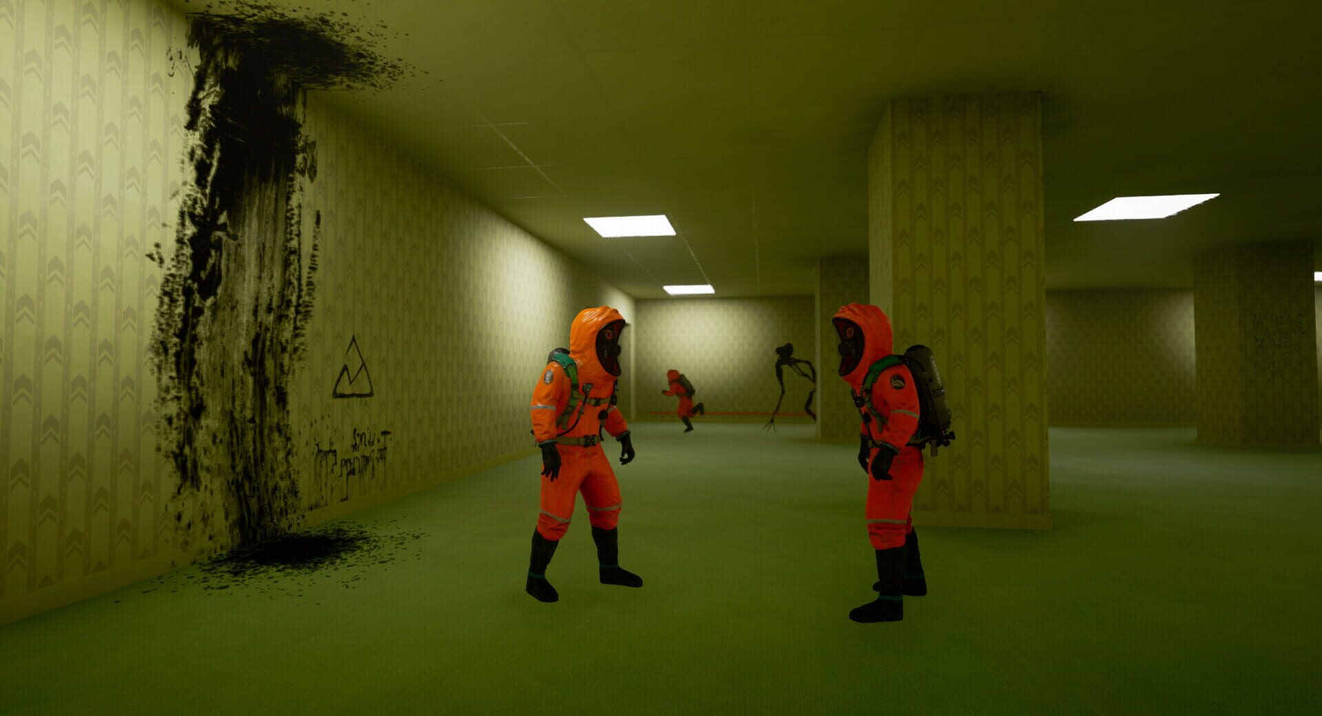 The Backrooms Multiplayer - Screenshot