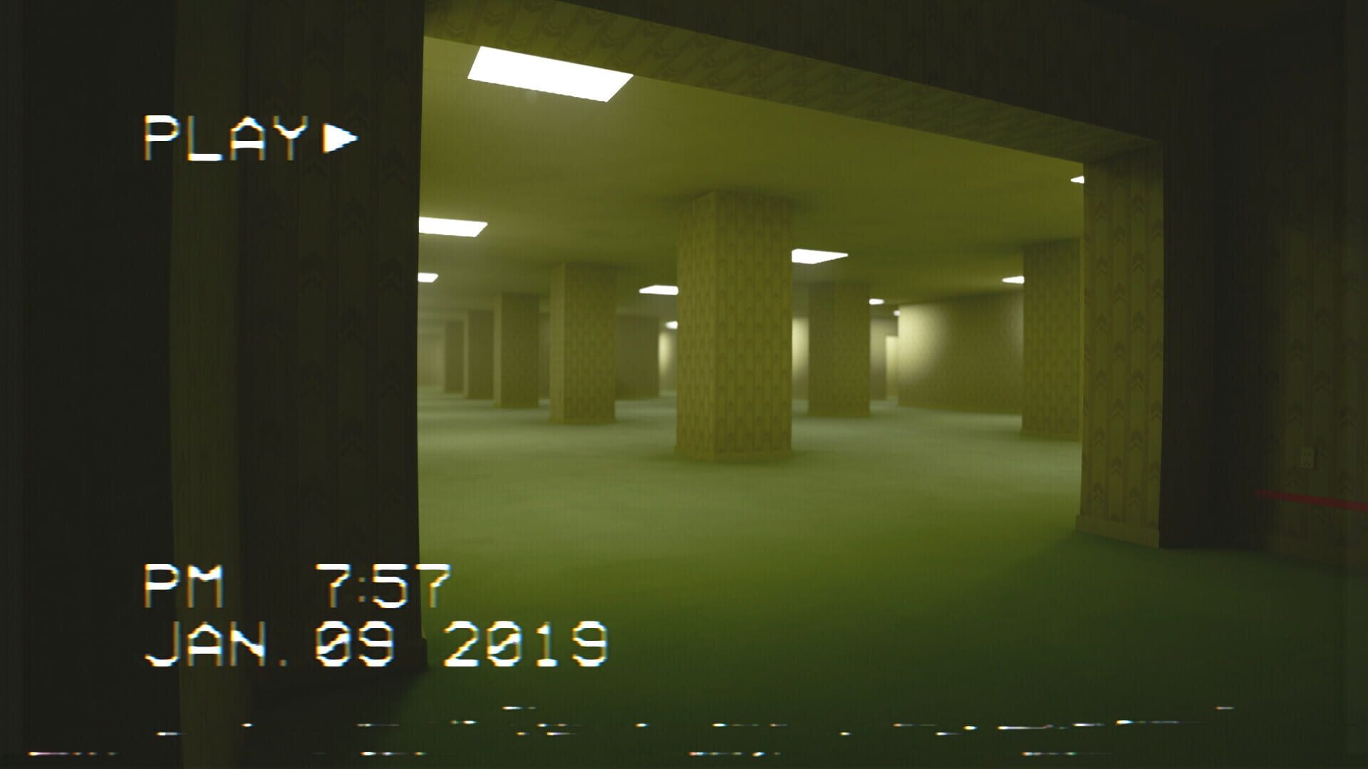 The Backrooms Multiplayer - Screenshot