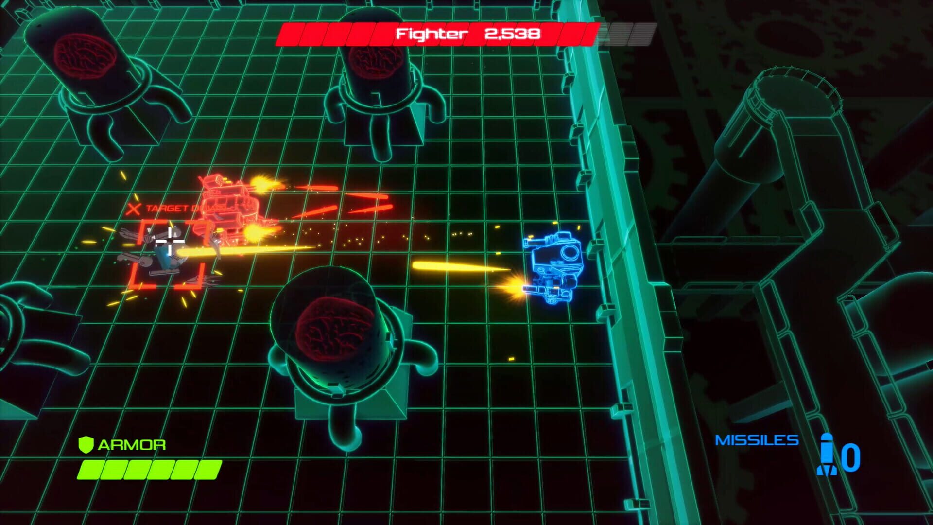 Technikiller - Screenshot