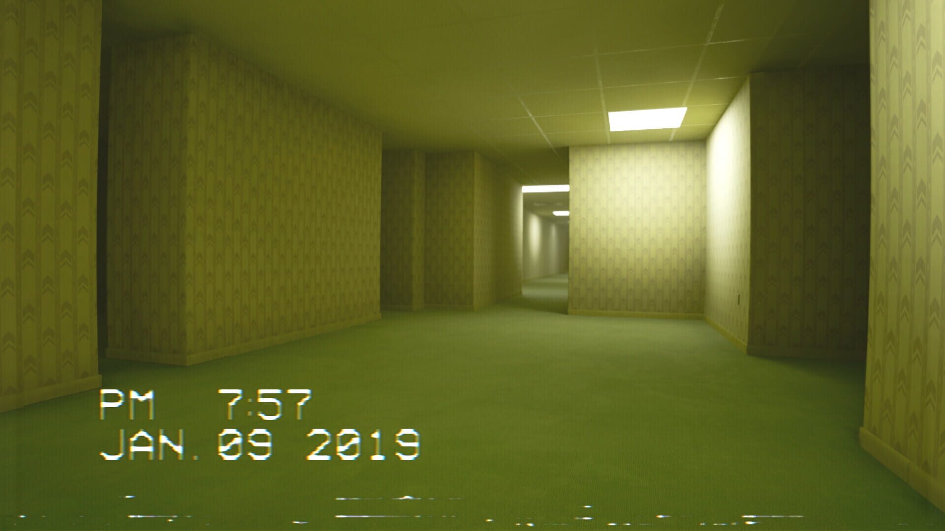 The Backrooms Multiplayer - Screenshot