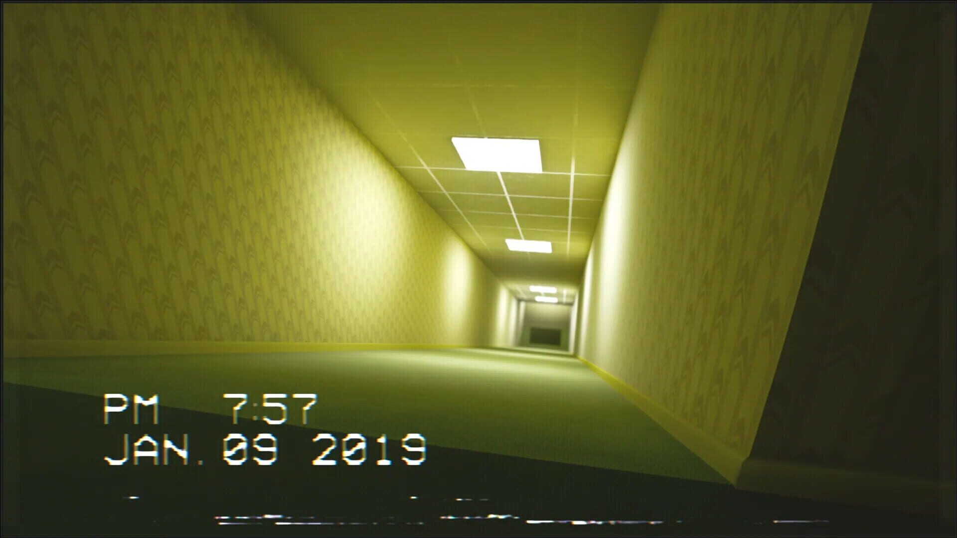 The Backrooms Multiplayer - Screenshot