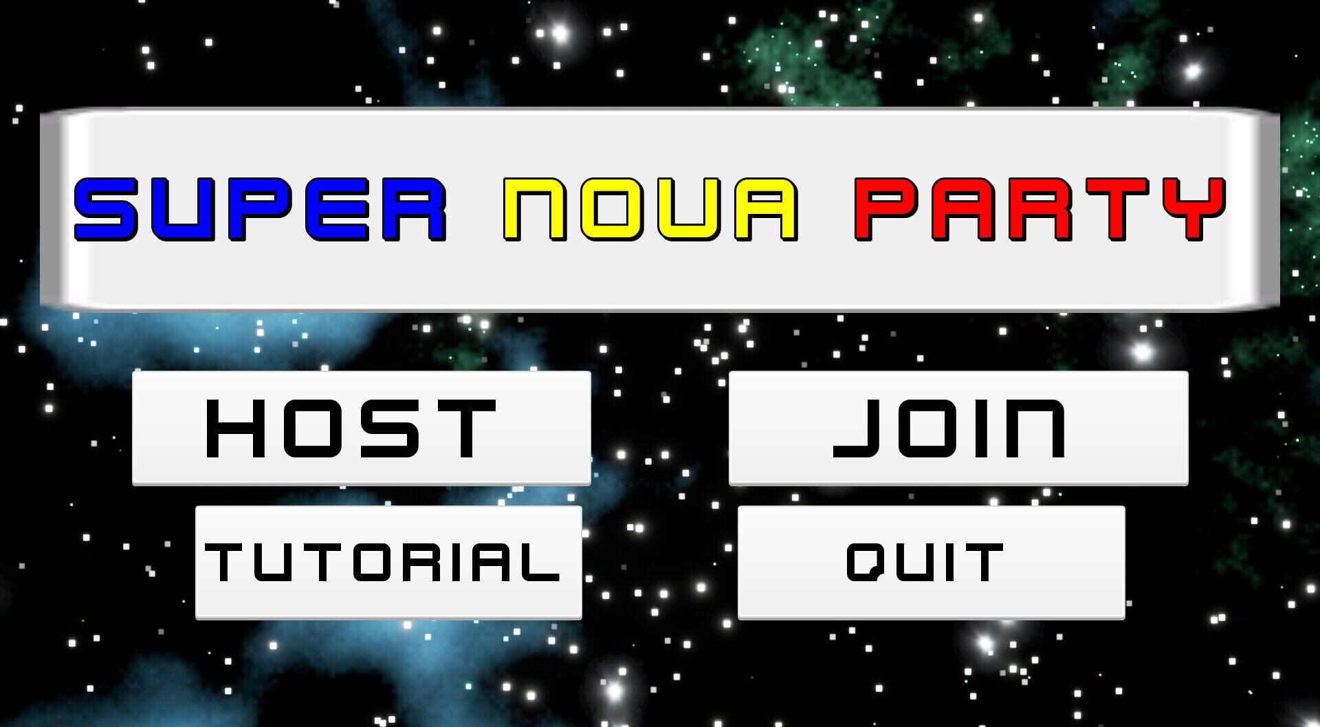 Super Nova Party - Screenshot